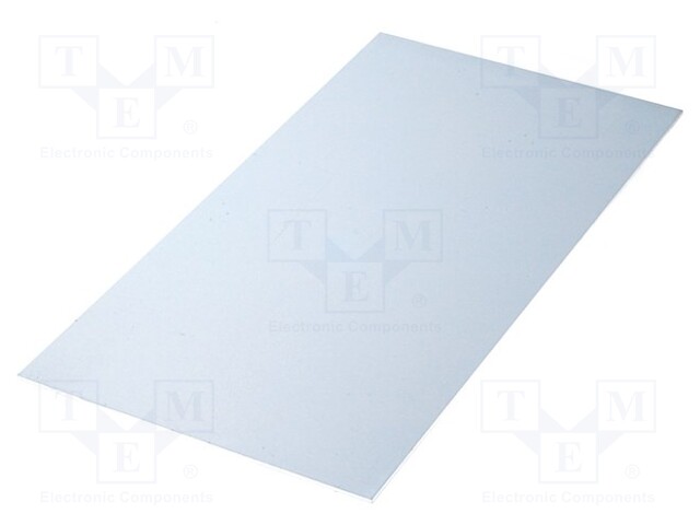 Accessories: front panel; ULTRAMAS; X: 282mm; Z: 147.7mm; aluminium