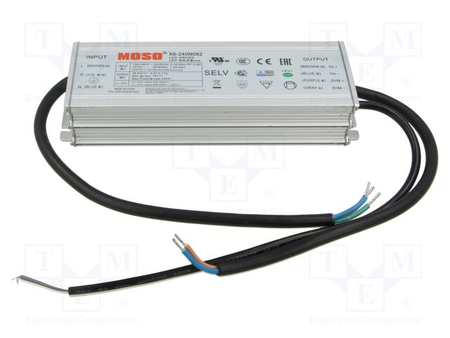 Power supply: switching; LED