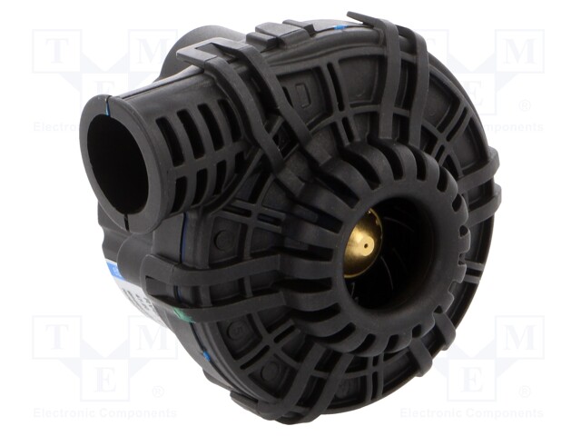 Fan: DC; blower; 69.5x63.9x54.95mm; 24.62m3/h; 49dBA; ball bearing