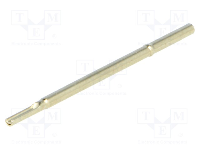 Test probe socket; 1.91mm; 6A; Connection: soldering