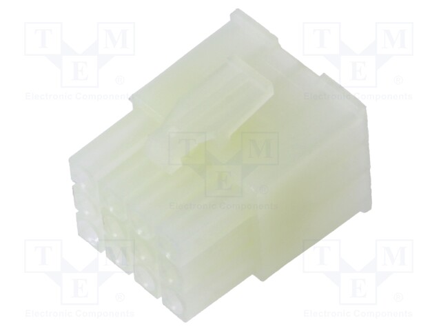 MINI UMNL PLUG HOUSING 12P