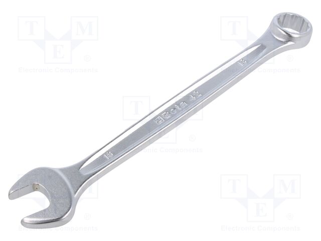 Wrench; combination spanner; 16mm; Overall len: 201mm
