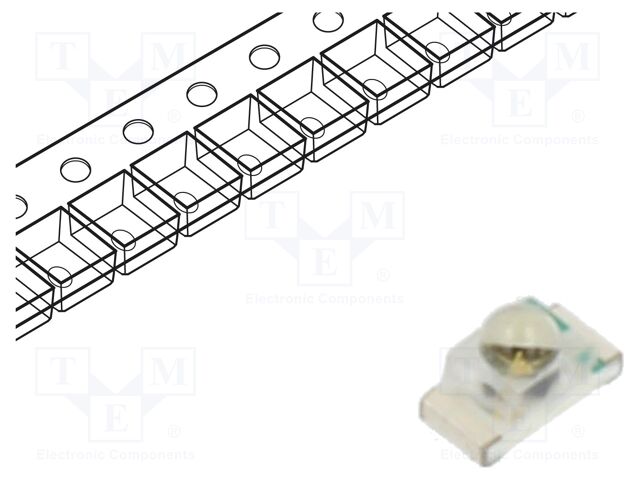 IR transmitter; 940nm; 35°; 1.2÷1.7VDC; SMD; Dim: 1.6x0.8x0.95mm