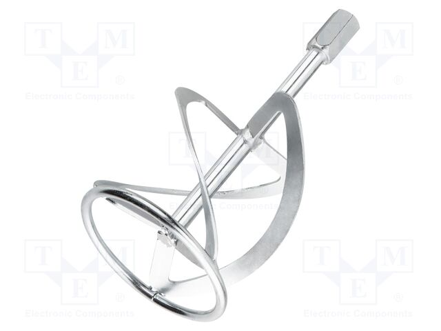 L: 270mm; Ø: 120mm; Tool accessories: mixer