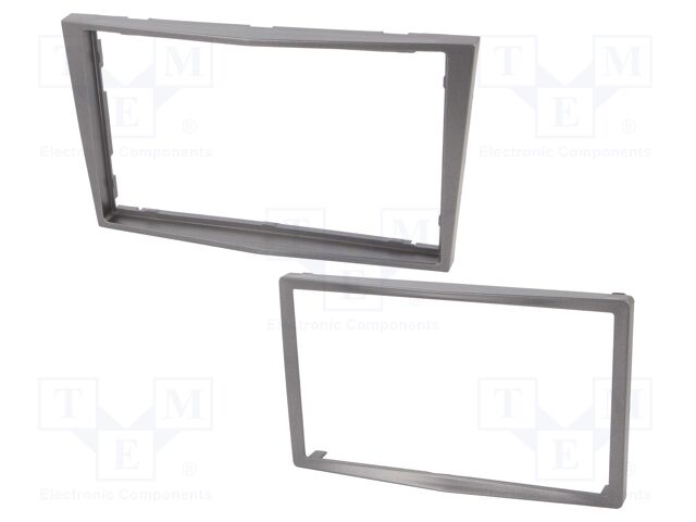 Radio mounting frame; Opel,Renault,Suzuki; 2 DIN