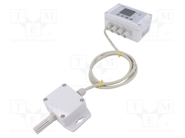 Module: regulator; temperature,humidity; SPDT; OUT 2: SPST-NO