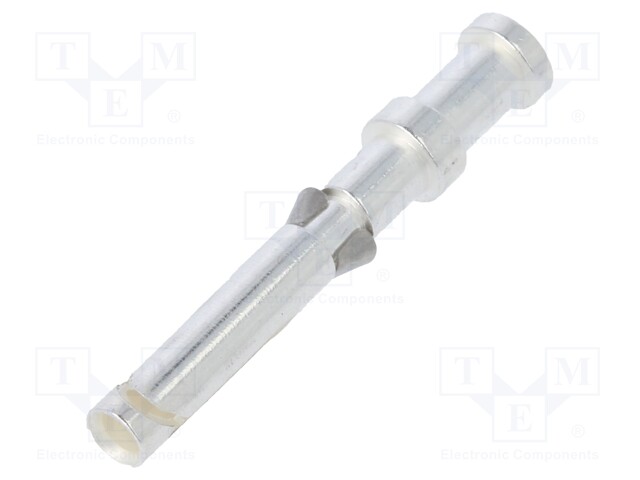 Contact; female; 0.5mm2; 20AWG; silver plated; crimped; bulk; 10A