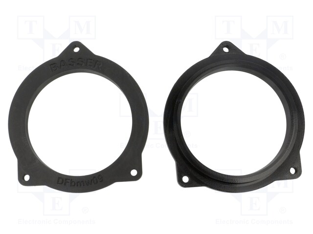 Spacer ring; 100mm; BMW; BMW (E90),BMW 85,BMW E87,BMW E88; 2pcs.