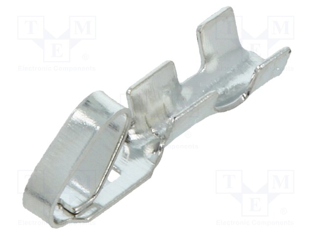 Contact; female; 0.05÷0.325mm2; 28AWG÷22AWG; NS25; tinned; crimped