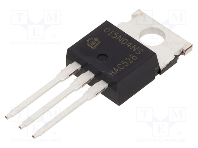 Transistor: N-MOSFET