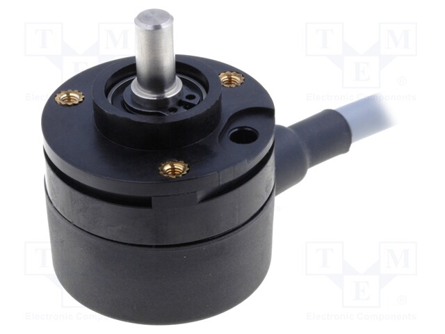 Encoder: incremental; Usup: 5÷30VDC; 100imp/revol; shaft 6mm; IP65