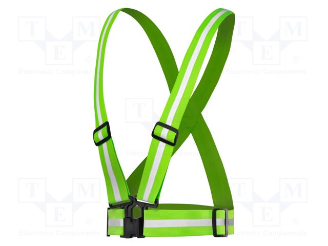 Trousers braces; green