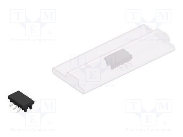 Connector: pin strips; pin header; male; PIN: 3; 2mm; SMT; 1x3; 100V