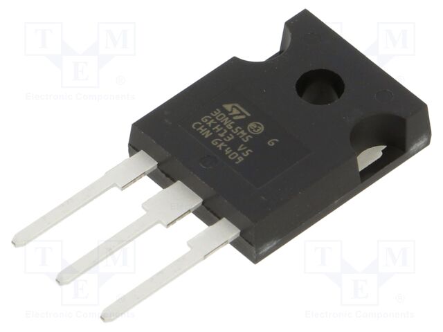Power MOSFET, N Channel, 650 V, 22 A, 0.125 ohm, TO-247, Through Hole