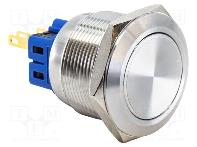 Switch: vandal resistant; SPST-NO + SPST-NC; 2A/48VDC; IP65; PV8