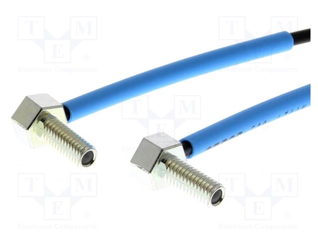 Sensor: fiber-optic; Oper.mode: retro-reflective