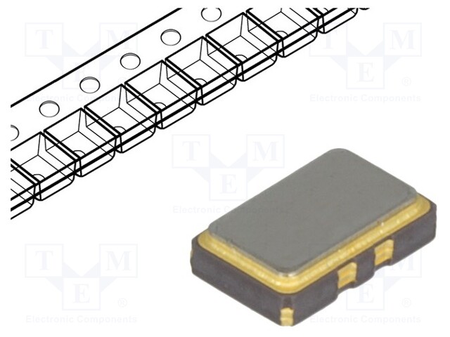 Generator: TCVCXO; 19.2MHz; SMD; 3.3V; ±2ppm; -40÷85°C; 5x3.2x1.5mm