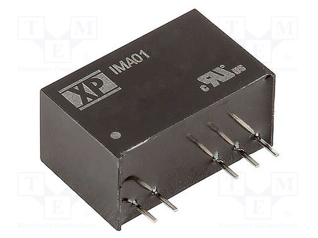 Converter: DC/DC; 1W; Uin: 21.6÷26.4V; Uout: 15VDC; Uout2: -15VDC