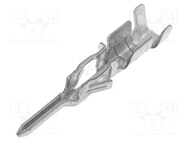 Contact; male; 24AWG÷20AWG; MF30; tinned; crimped; cut from reel