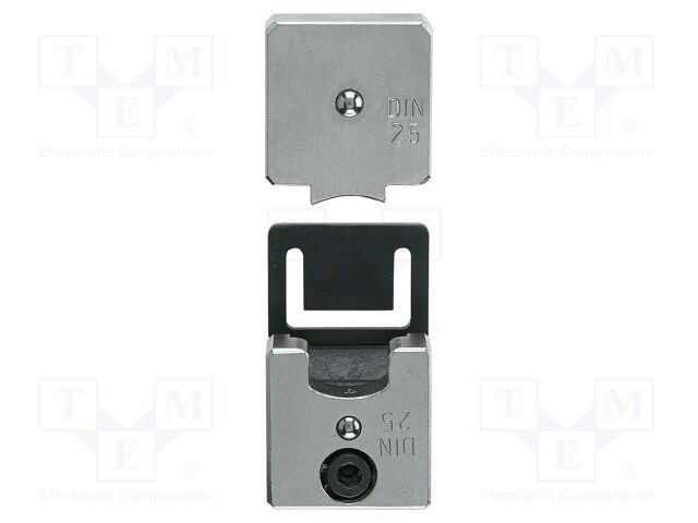Crimping jaws; ring cable; 25mm2