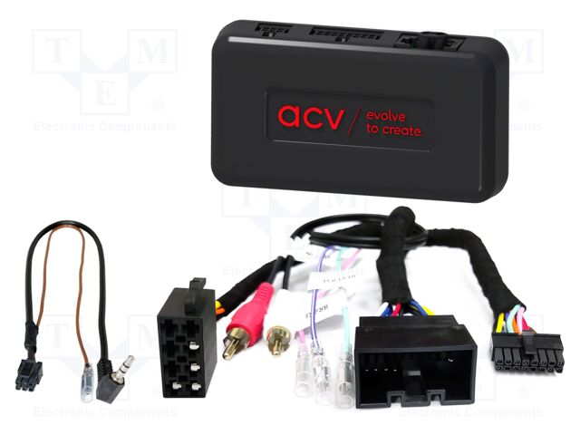 Adapter for control from steering wheel; Land Rover