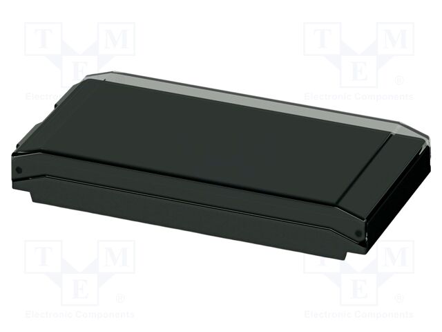 Upper housing; black; ICS50; X: 50.1mm; Y: 101mm; Z: 14.35mm