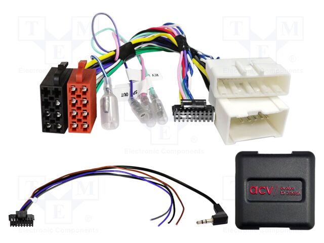 Adapter for control from steering wheel; Nissan,Opel,Renault