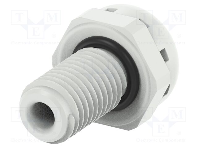 Pressure compensation device; IP67,IP68; -20÷100°C; Thread: M6