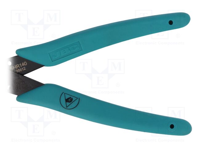 Pliers; side,cutting; ESD; Pliers len: 125mm