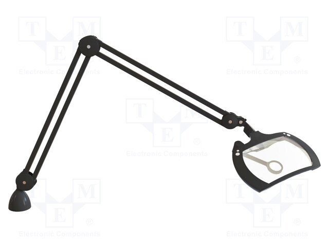 Desktop magnifier with backlight; Mag: 3dpt(x1.75); 230VAC 50Hz