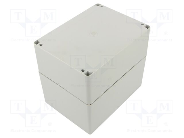 Enclosure: multipurpose; X: 120mm; Y: 160mm; Z: 140mm; EURONORD; grey
