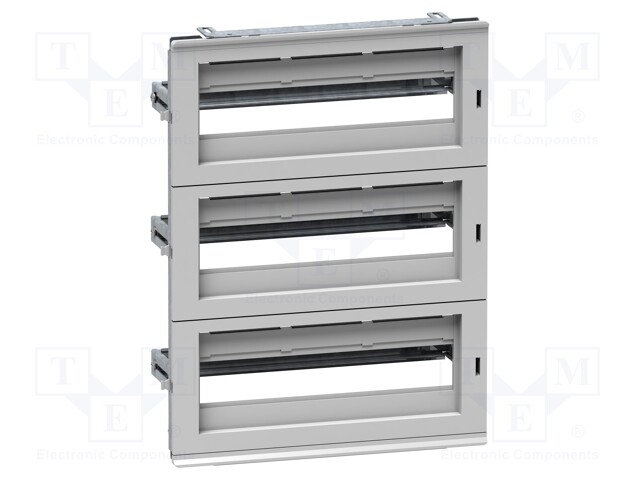 Front panel; Number of rows: 3; No.of mod: 48