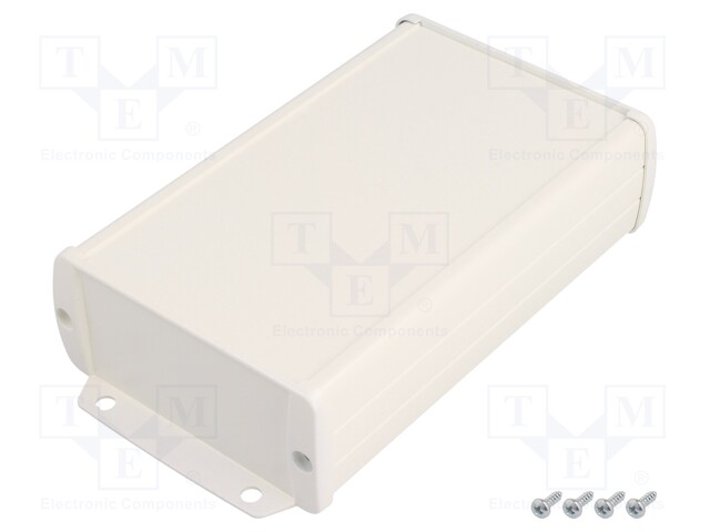 Enclosure: multipurpose; with fixing lugs; TEKAM; X: 85mm; Y: 145mm