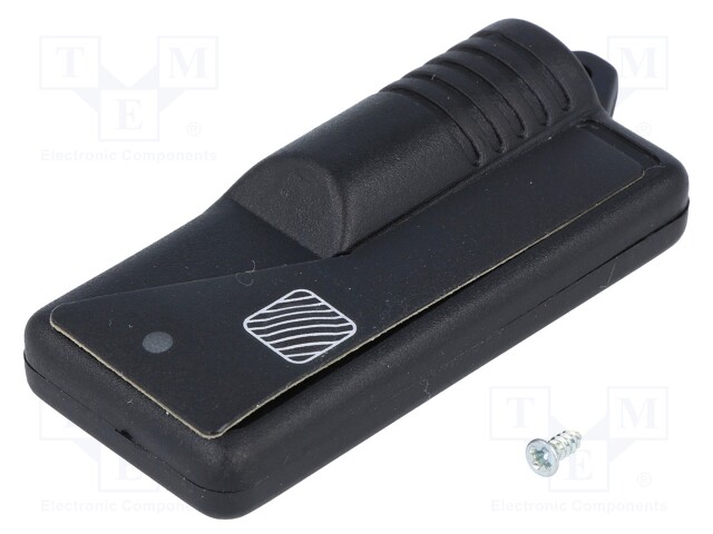 Enclosure: for remote controller; X: 29mm; Y: 62mm; Z: 9mm; ABS