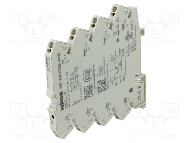 Circuit breaker; Inom: 2A; for DIN rail mounting; IP20; MCB