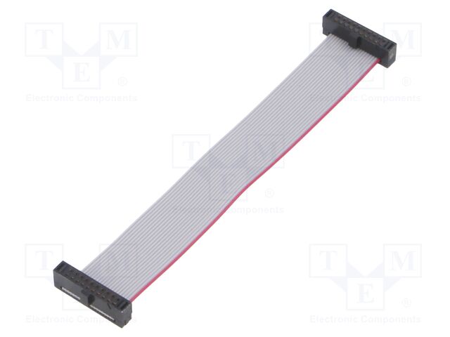 Ribbon cable with IDC connectors; Tape ph: 0.64mm; 89.91mm