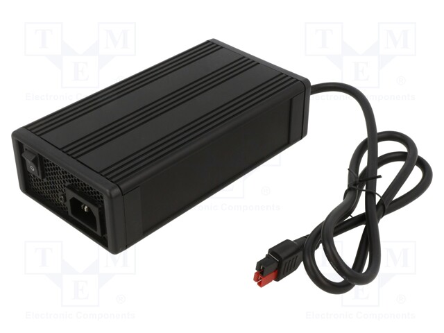 Charger: for rechargeable batteries; 13.5A; 55÷180Ah; 13.8VDC