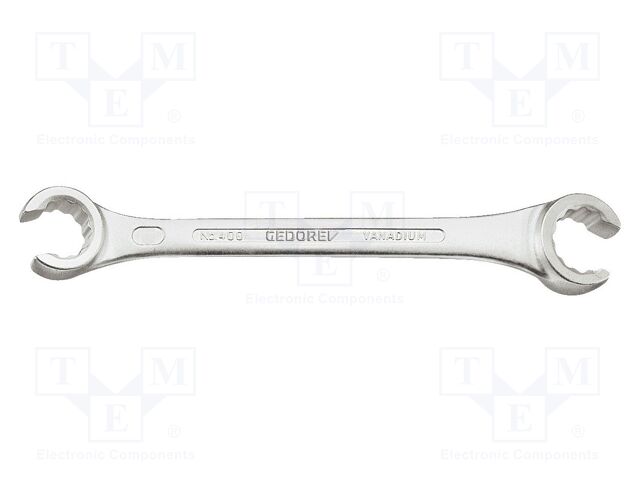 Wrench; flare nut wrench; 36mm,41mm; tool steel; L: 345mm
