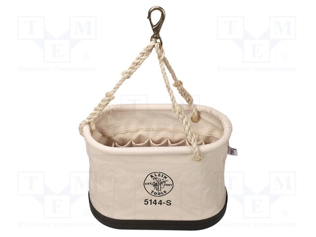 Bag; natural; fabric; 356x254mm
