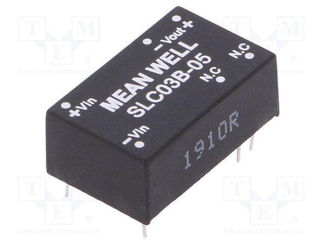 Converter: DC/DC; 3W; Uin: 18÷36V; 5VDC; Iout: 600mA; DIP16; 4.5g