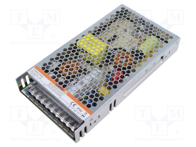 Power supply: switching; for building in; AMESP200-277NZ
