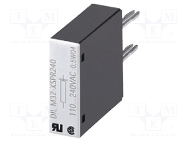 Exhaust system; Mounting: front