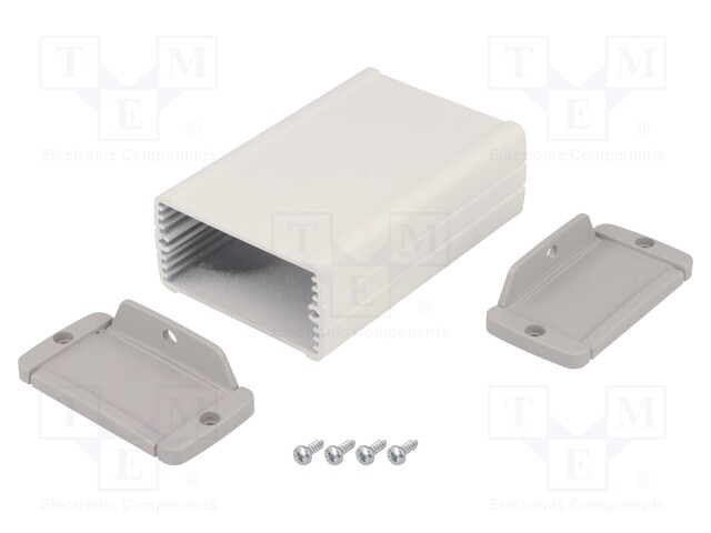 Enclosure: multipurpose; with fixing lugs,with panel; TEKAL