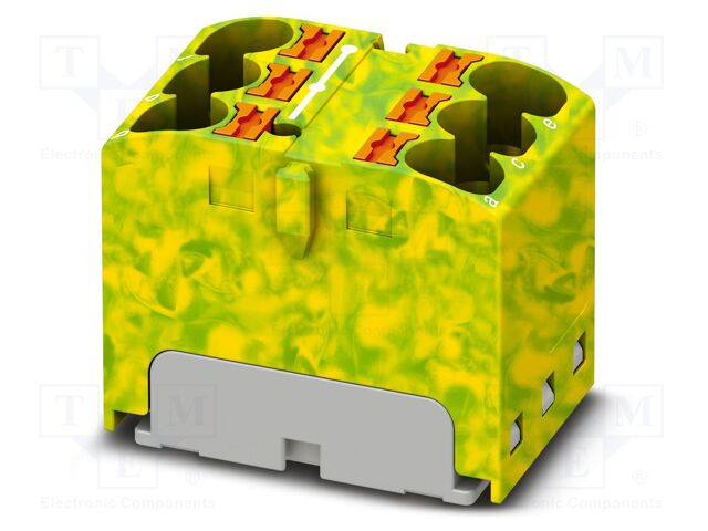 Splice terminal: rail; 32A; 450V; push-in; PA; L: 21.7mm; 0.2÷6mm2