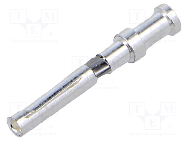 Heavy Duty Connector Contact, CD Series, Socket, 18 AWG, Crimp, 10 A