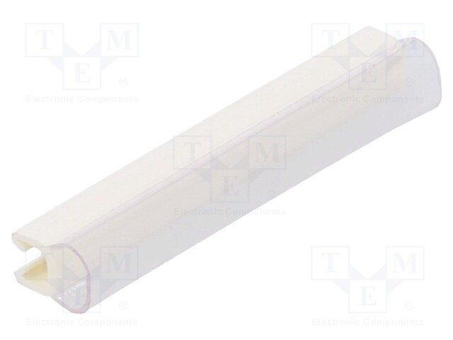Markers for cables and wires; Label symbol: empty; 2.4÷3mm; PVC