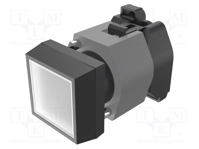 Control lamp; 22mm; OptoHiT; -40÷55°C; Ø22.3mm; IP65; transparent
