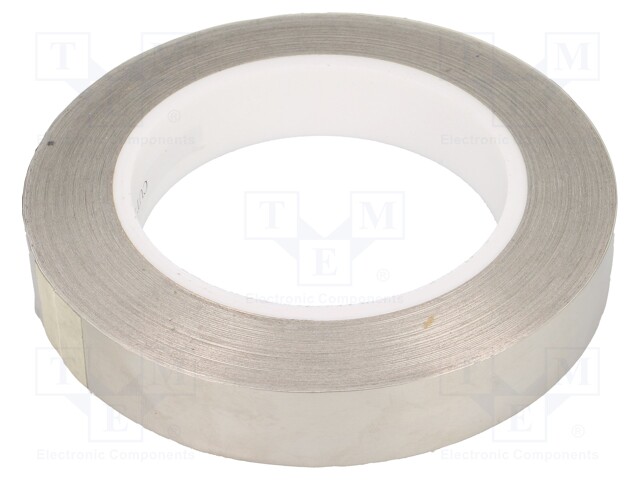 Tape: electrically conductive; W: 19mm; L: 33m; D: 0.08mm; -40÷120°C