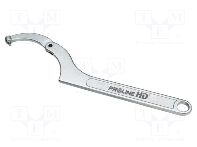 Wrench; hook,with joint; HD
