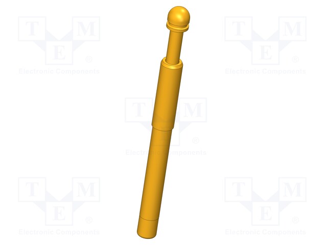 Test needle; Operational spring compression: 4mm; 30A; Ø: 3mm